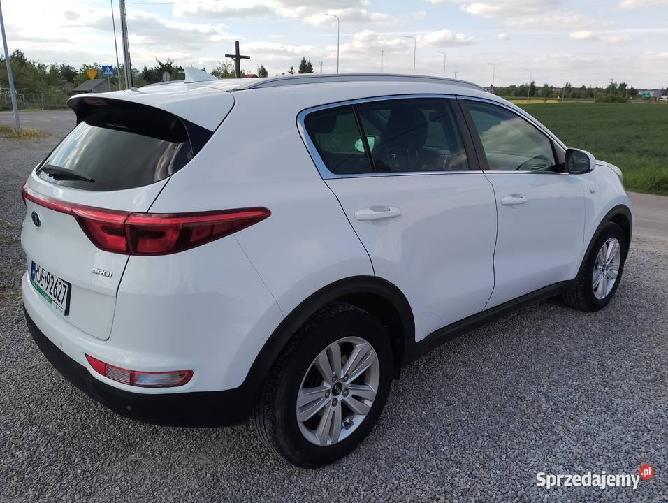 Kia Sportage 2018 Straszęcin