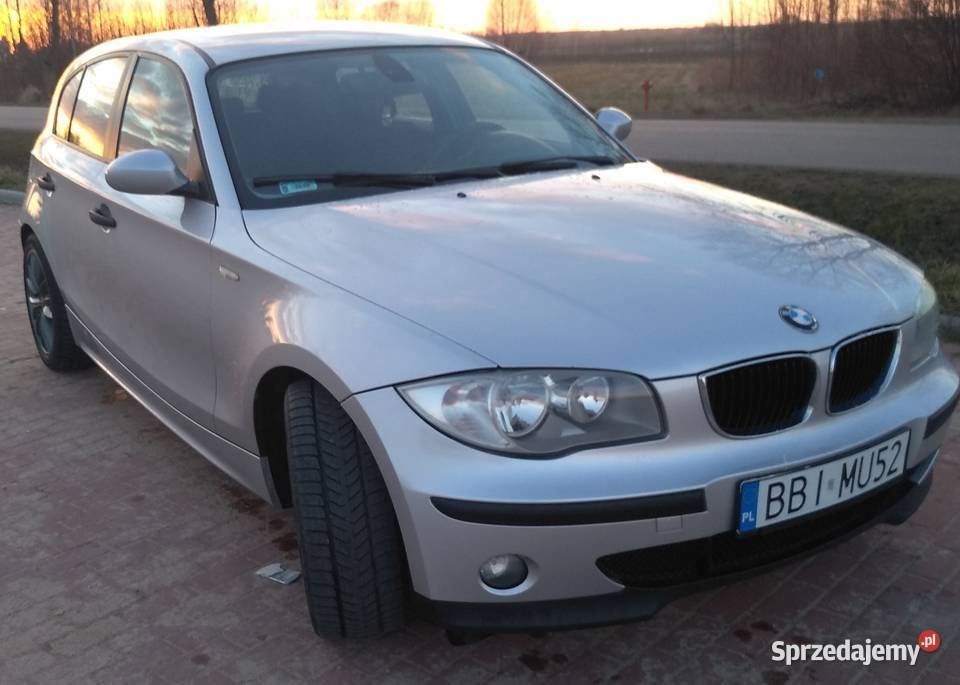 BMW 1 Seria 1 Bielsk Podlaski