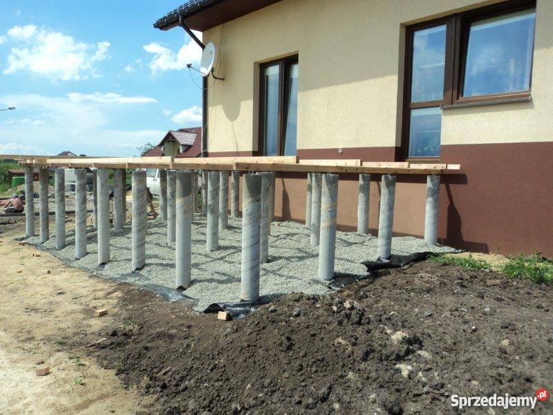 Tarasy drewniane kompozytowe montaż cała Polska