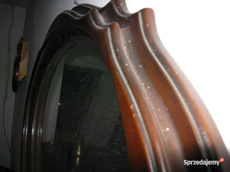 LUSTRO CIEMNOBRĄZOWE STYLIZOWANE zachodniopomorskie Gryfino