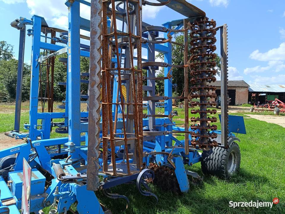 Agregat uprawowy Farmet Kompaktomat szer 6 m nieuszkodzony Włoszakowice