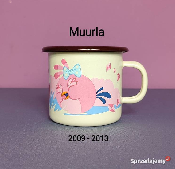 Muurla kubek emaliowany Angry Birds 250 ml z lat Jasień