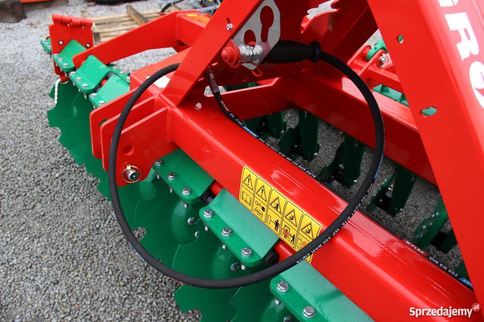 Agregat talerzowy agregaty talerzowe AGROMASZ nieuszkodzony Rogóźno sprzedam