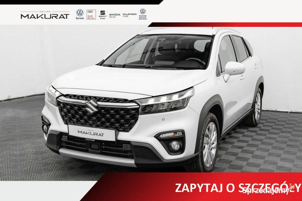 Suzuki SX4 SCross WD9363S14 SHVS Premium Podgrzf pełny VAT Gdańsk