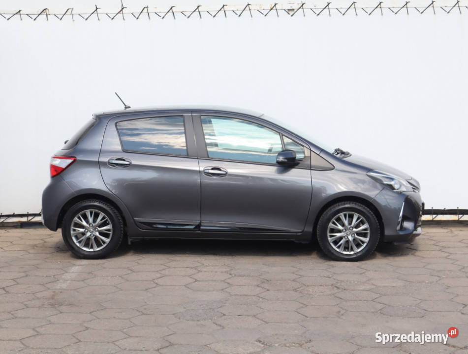 Toyota Yaris 15 Dual VVTi łódzkie sprzedam