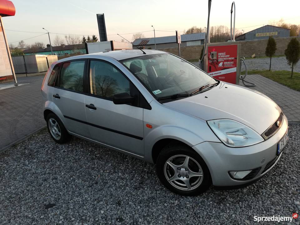 Ford Fiesta mk6 2002r 13 benzyna Fiesta Parczew