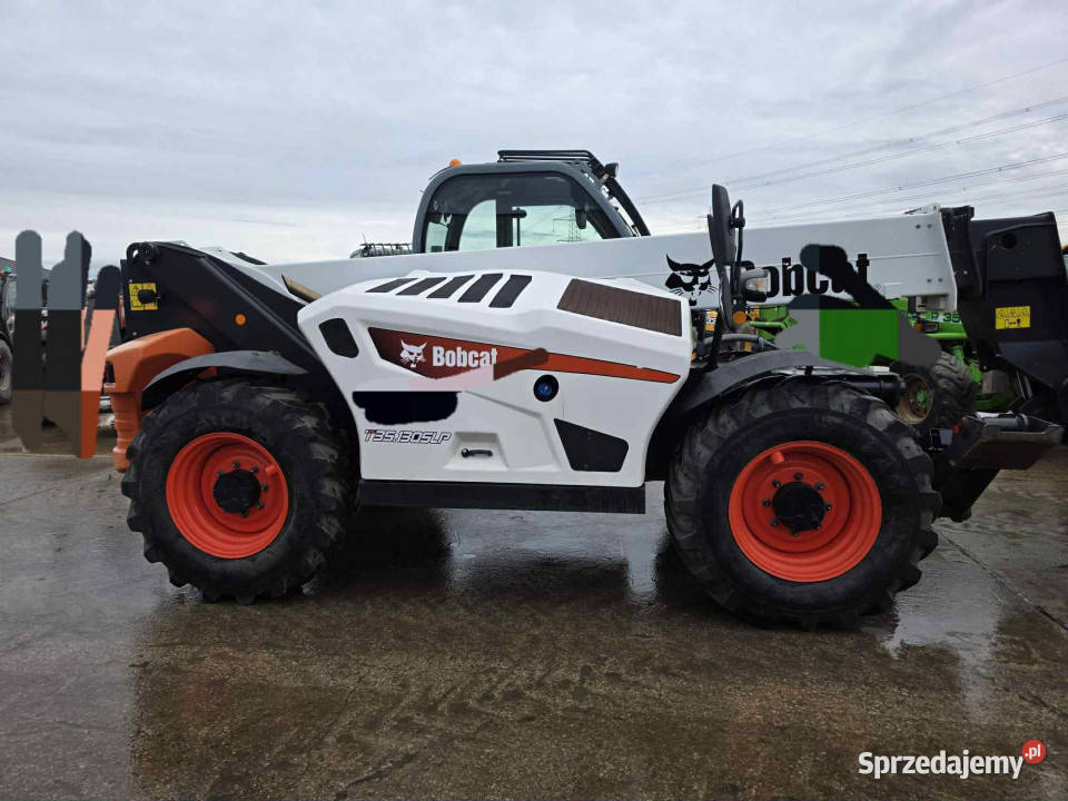 Ładowarka teleskopowa BOBCAT T 35130SLT Maszyny budowlane Owczary