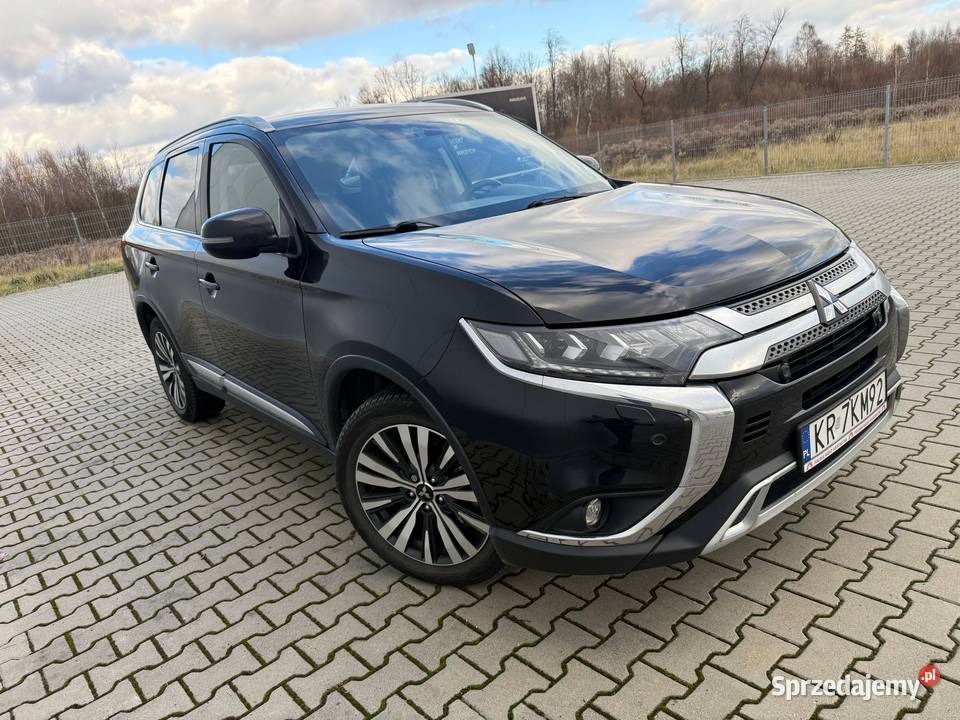 Mitsubishi Outlander 2018r Pierwszy właściciel