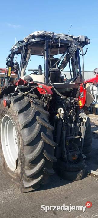 Massey Ferguson 7614 Moduł Pozostałe Wilkowo sprzedam