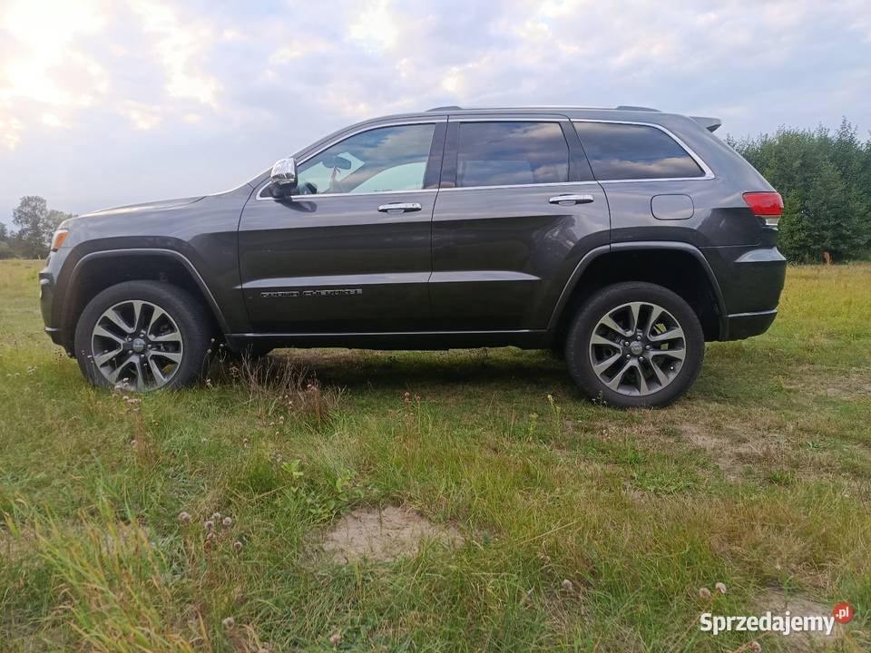 Jeep Grand Cherokee overland 57 Hemi 2018