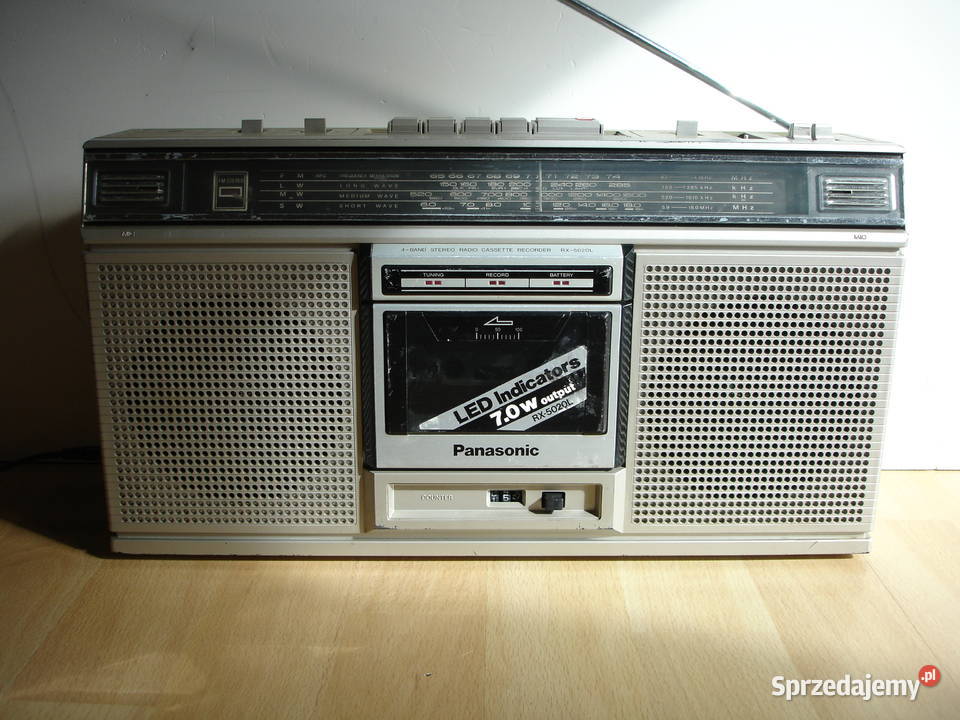 Radiomagnetofon PANASONIC RX5020LS