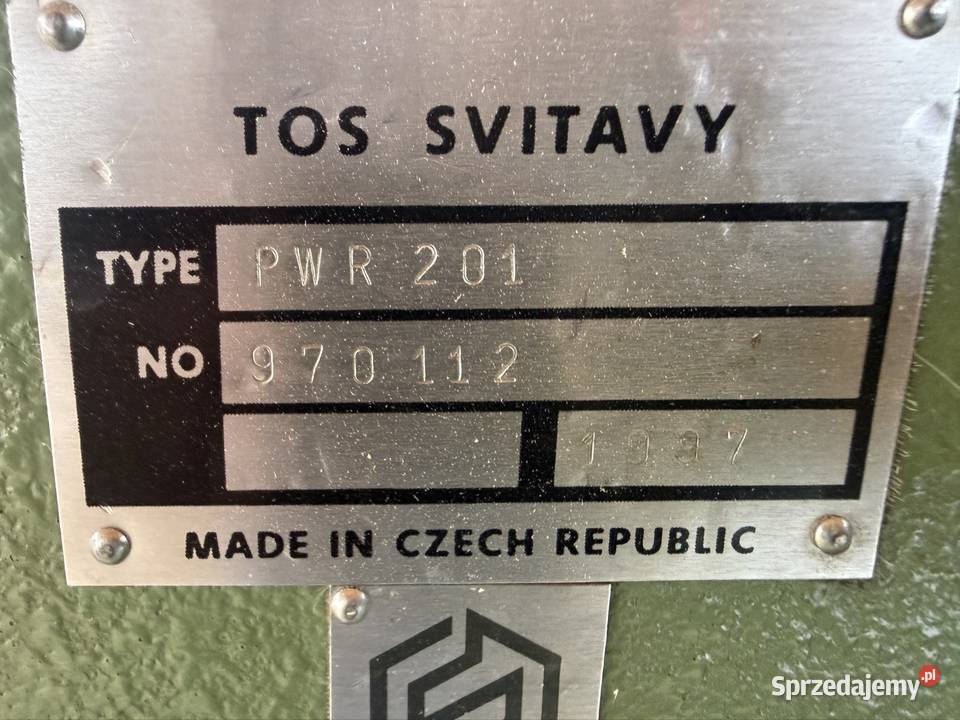 Wielopila Tos svitavy pwr 201 Brenna