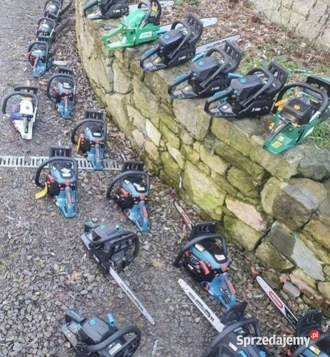 Piłaspalinowa Erbauer Husqvarna Oregon i inne Piły łańcuchowe