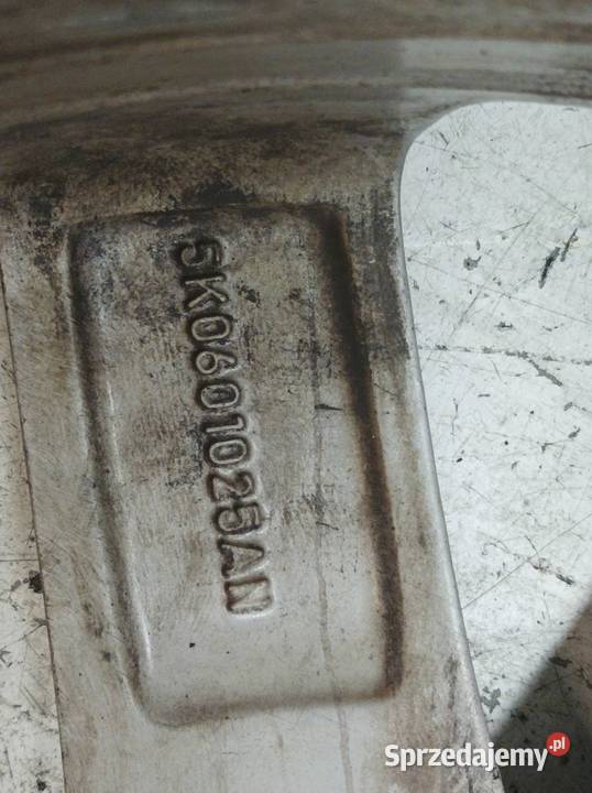 FELGA ALUMINIOWA R17 5X112 ET54 OC57MM 70JX17H2 Średnica 17" Samochodowe