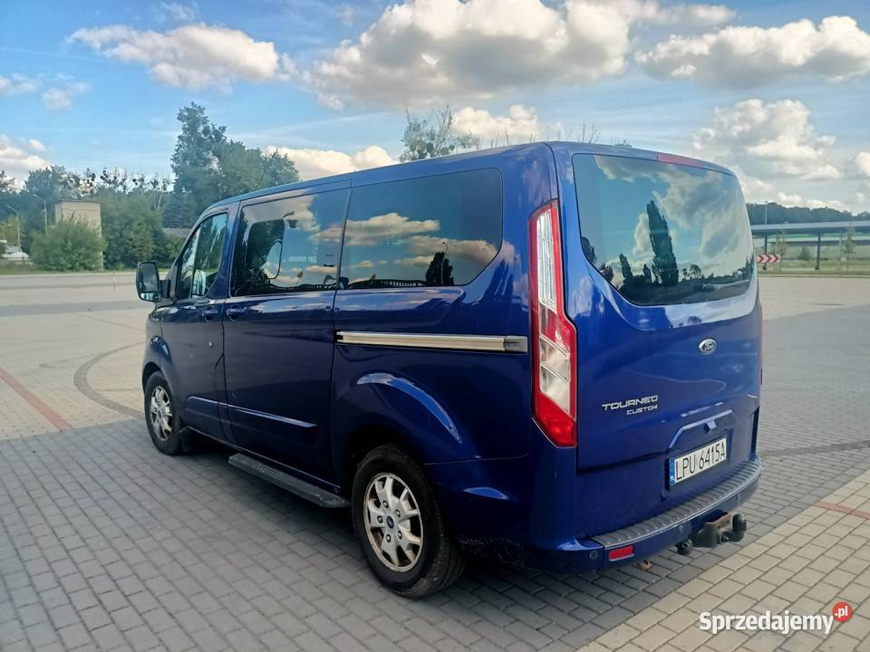 Ford Tourneo Custom 9 osobowe skórzana tapicerka Puławy