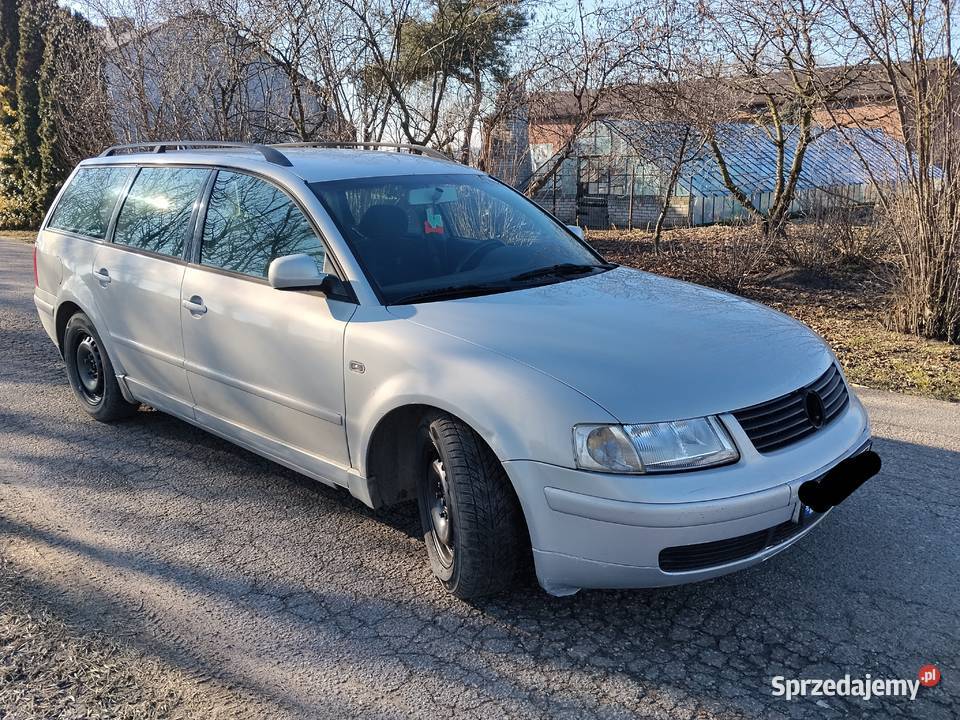 Volkswagen Passat B5 19 TDI kombi Passat Łęczyca