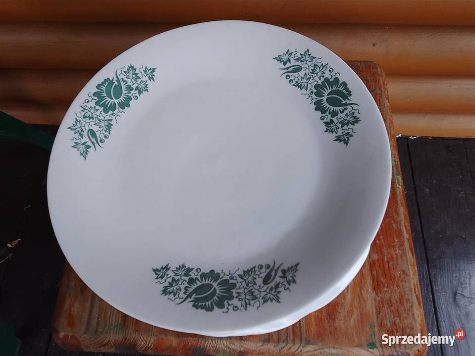 Talerze porcelana Ćmielów lubelskie Lublin