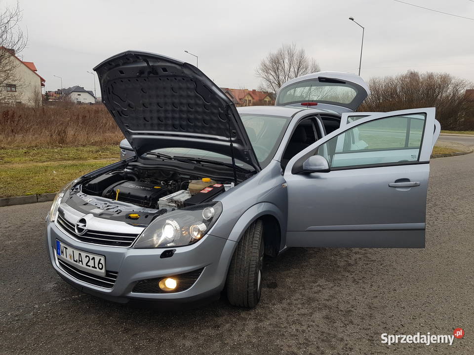 OPEL ASTRA H LIFT 16B OPŁACONY Z NIEMIEC FULL Końskie