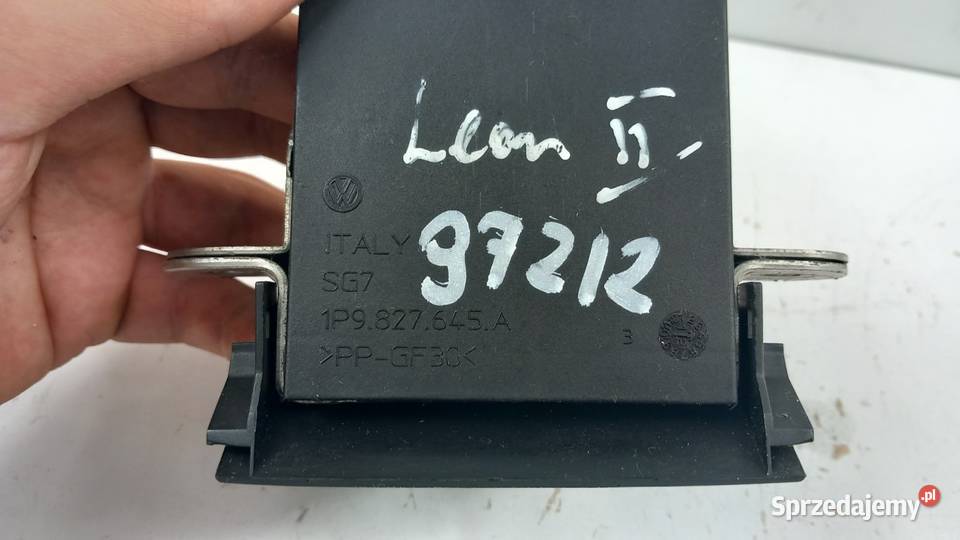 SEAT LEON II HB ZAMEK KLAPY TYŁ wielkopolskie Zbierkowo sprzedam