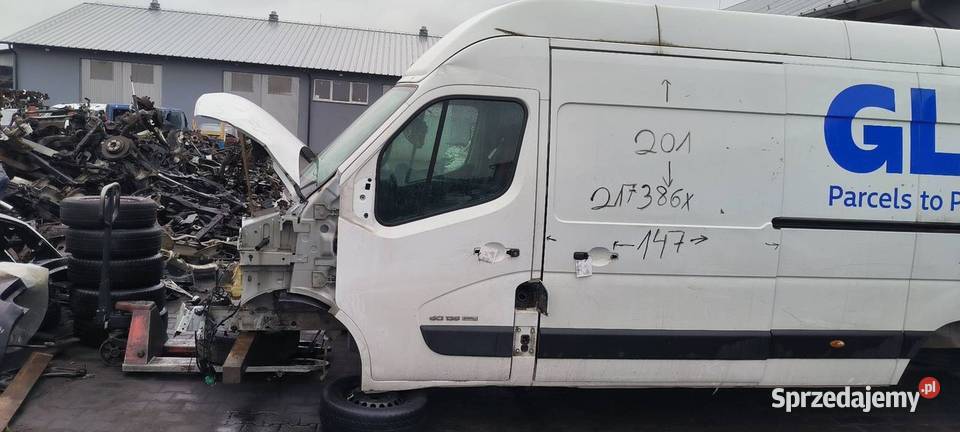 DRZWI LEWE PRZÓD RENAULT MASTER III kujawsko-pomorskie Lipno sprzedam