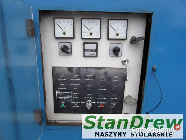 Agregat prądotwórczy 250 kVA Renault Turbo Mojusz