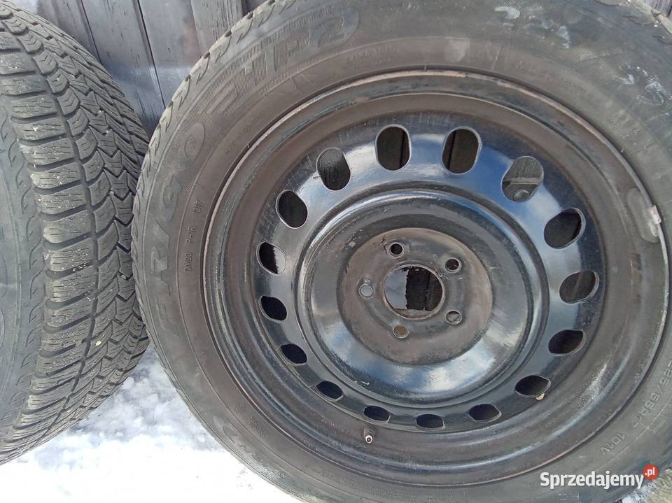 Koła z oponami zimowymi łódzkie Łódź sprzedam