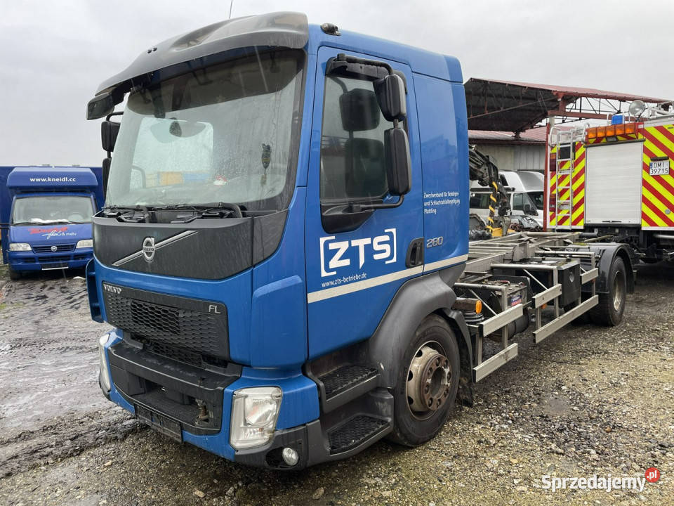 Volvo inny Volvo FLB3C280 Rama Klima 16000DMC centralny zamek Syców