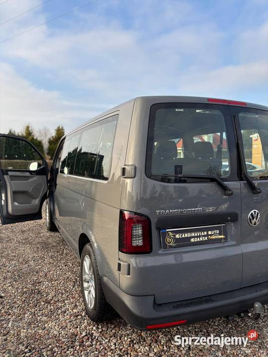 VW Transporter T6 Long 20 TDI 9 osobowy Salon Reda