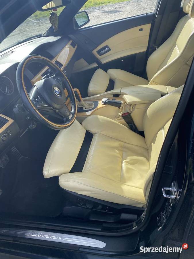 Bmw e60 535 individual Jasło sprzedam