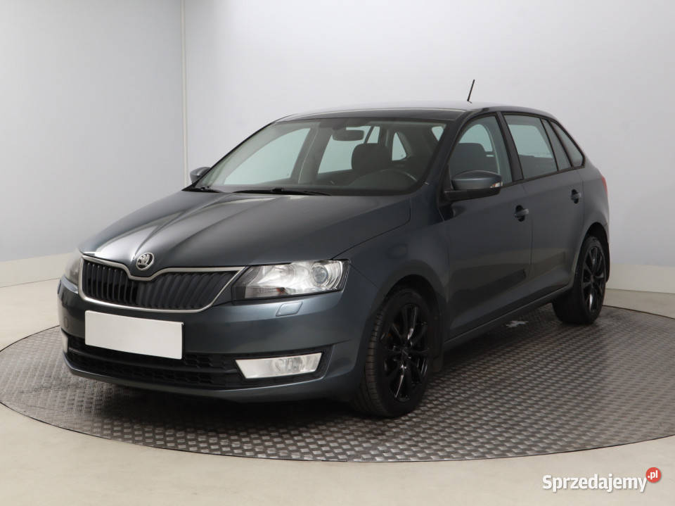Skoda Rapid Spaceback 14 TDI nieuszkodzony Bielany Wrocławskie