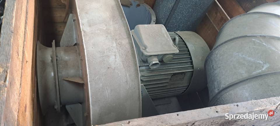 Wentylator 15kw 2920 obrmin