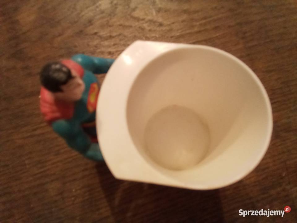 Superman z kubkiem Vintage burger king 1988 Warszawa