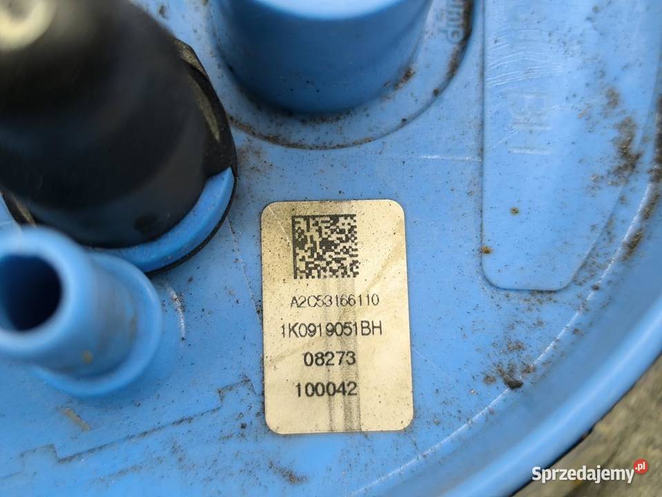 ZBIORNIK PALIWA BAK SEAT LEON II 18 TSI 160