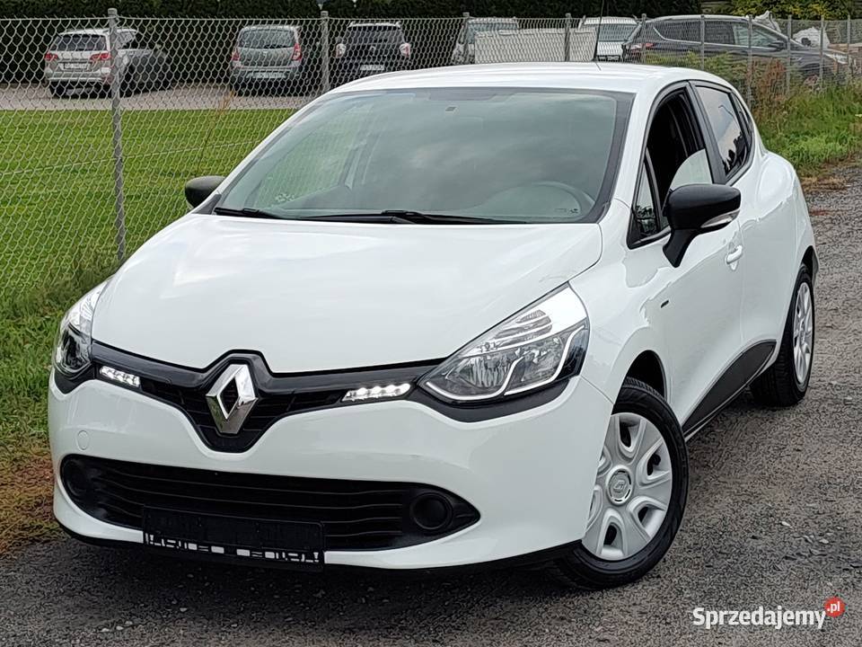 RENAULT CLIO 12 BENZYNA Leszno