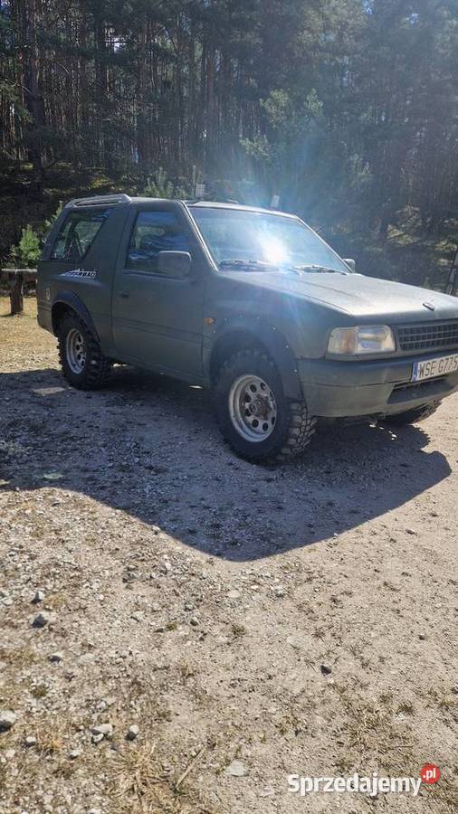 Opel Frontera 20 8v lpg sprawna Cierpice