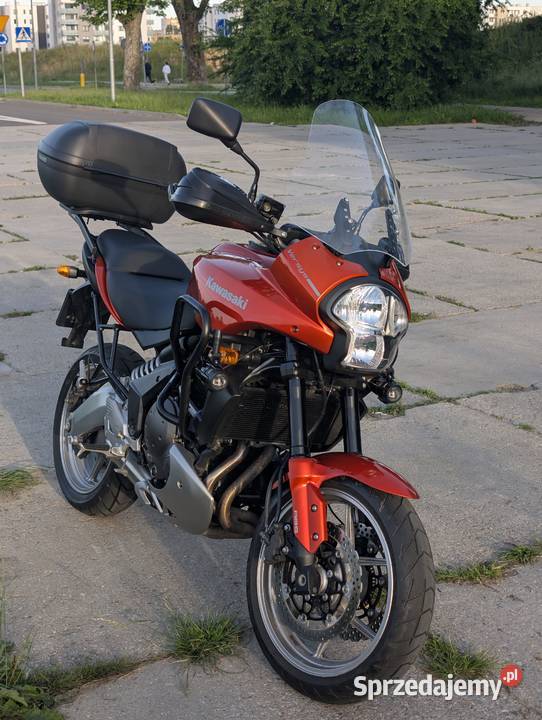 Kawasaki versys 650 ABS niski przebieg pomorskie Słupsk