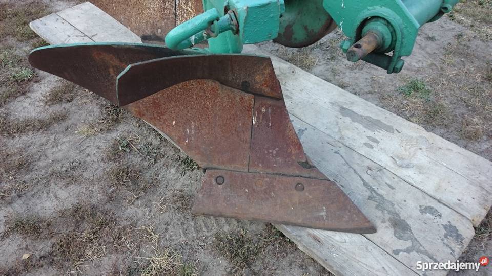 Pług 2skibowy Unia Grudziądz