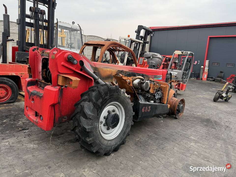 ładowarka teleskopowa MANITOU MLT930 2022 nowy łódzkie Działoszyn