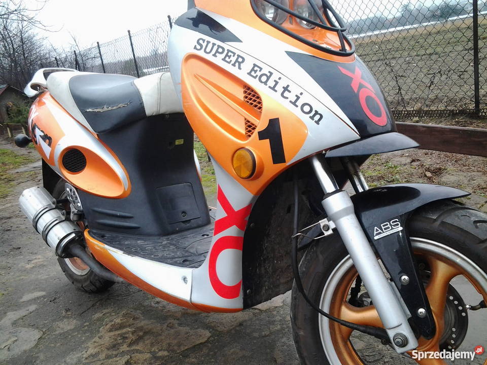 skuter jmstar oxygen 50 4T