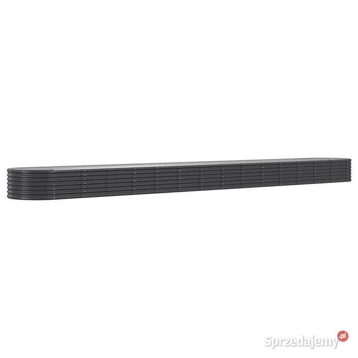 Podwyższona donica stal ocynkowana 620x80x36 Warszawa