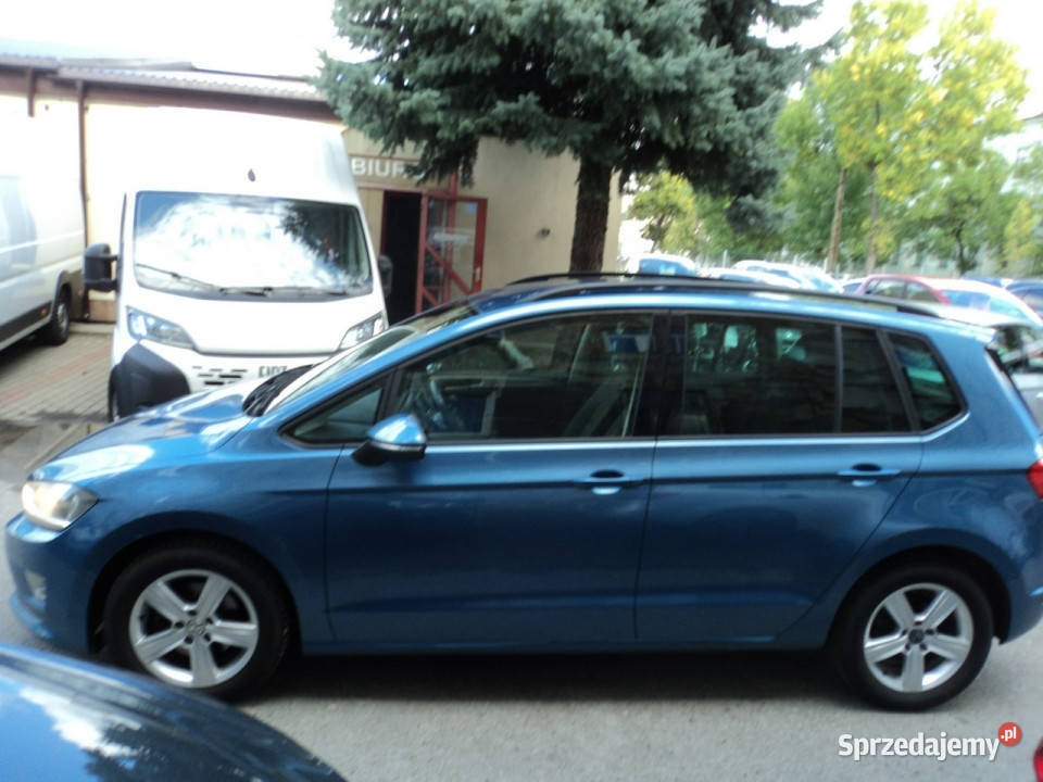 Volkswagen Golf Sportsvan sprzedam ładnegoGOLFA centralny zamek Golf Sportsvan Lublin