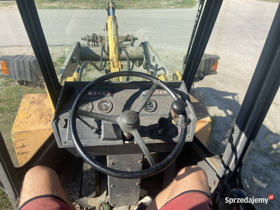 Ładowarka Zettelmeyer ZL602 nieuszkodzony Kuzie