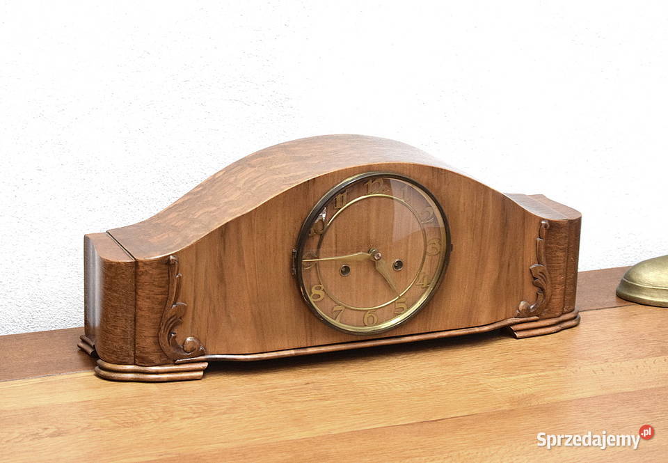 Stary zegar kominkowy na komodę kominek wysyłam dolnośląskie