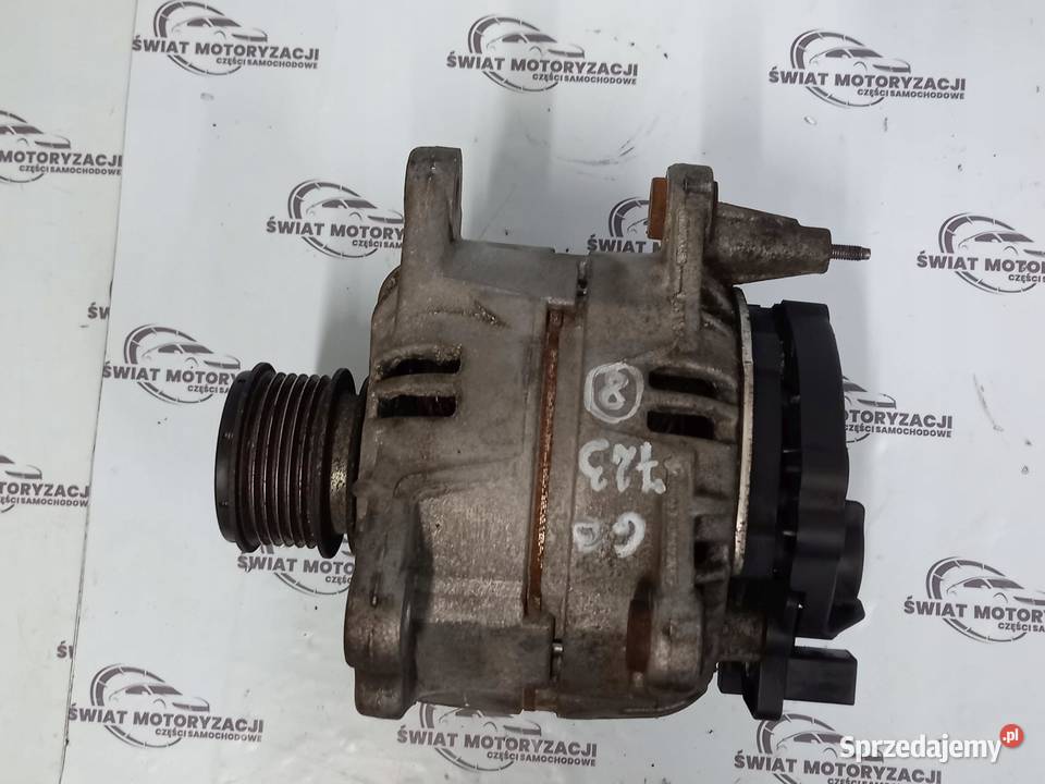 OCTAVIA II FABIA II 16TDI CAY 105 alternator osobowe sprzedam