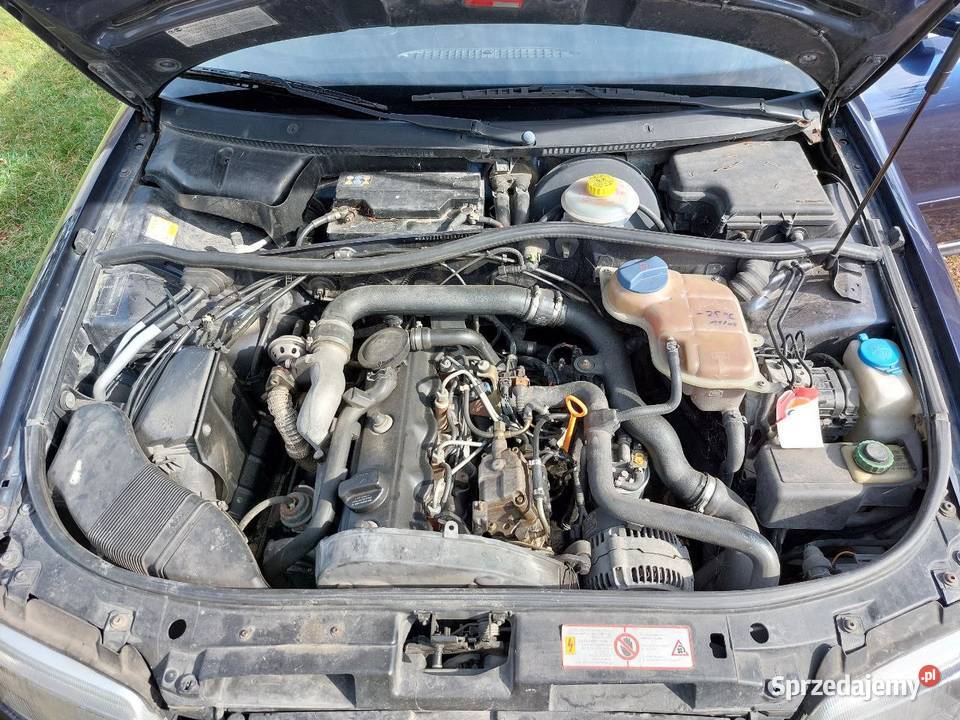 Audi a4 b5 kombi 19tdi 1997r 110KM lubelskie Zawady sprzedam