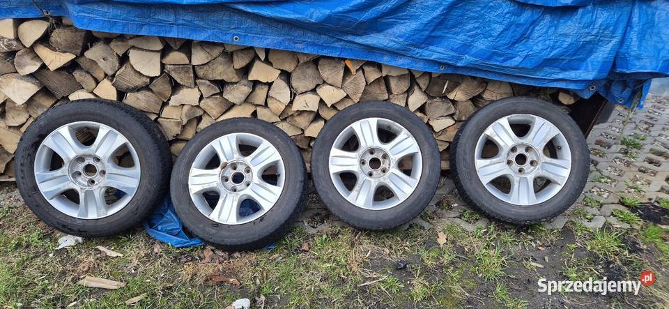 Koła Ford zimowe 5x112 215 55 16 Biskupice