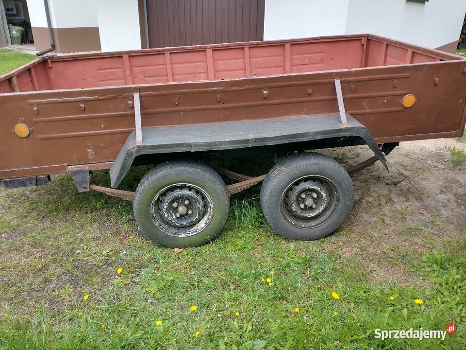 Przyczepa samochodowa lekka