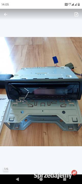 radio samochodowe Pioneer DEHS100UBG Szczecin