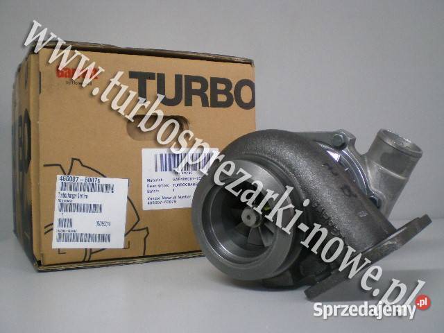 Nowa turbosprężarka GARRETT 4660075006S Silnik i osprzęt Siedlce