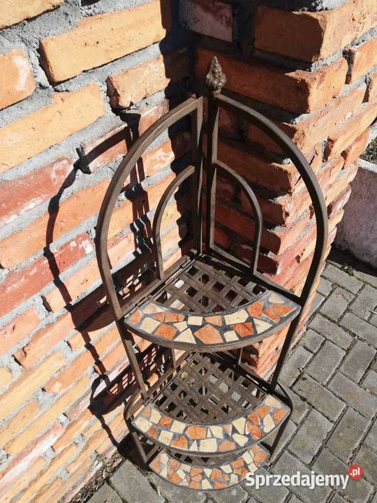 ETAŻERKA METALOPLASTYKA Szczecin sprzedam